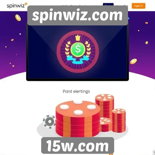 Recursos principais do site spinwiz.com para jogadores