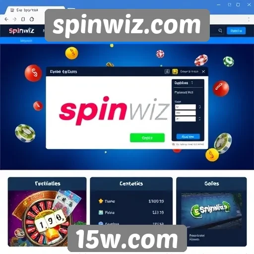 Avaliação da experiência do usuário em spinwiz.com